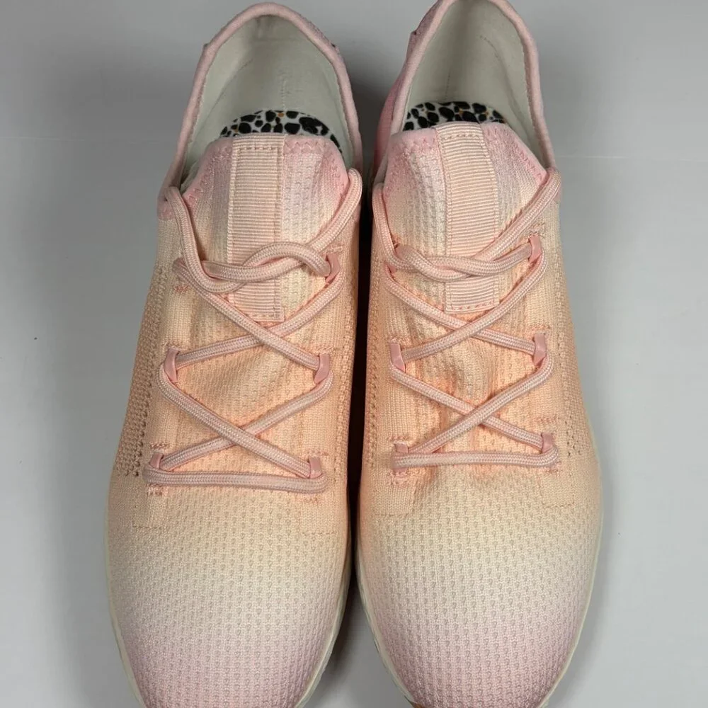 Urban Sport J/Slides Ophelia Sneakers Women’s 10 Rose Tie Dye Knit Athletic Shoe